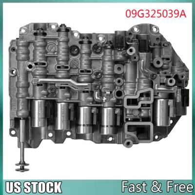 For Audi TT VW Beetle Jetta Mini Cooper 09G Transmission Valve Body W/ Solenoid Foto 1 de 4