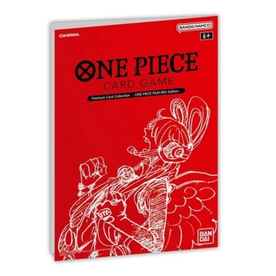 BANDAI Juego de Cartas One Piece Colección de Cartas Premium ONE PIECE FILM RED EDITION INGLÉS
