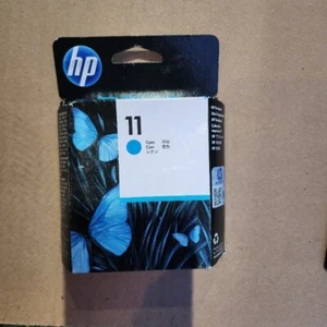 New! HP 11 C4811A Genuine Printhead Cyan (EXP 2018) - Photo 1/1