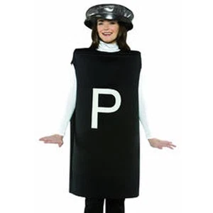 Adult Funny Food PEPPER SHAKER Bottle Costume Outfit - Picture 1 of 1