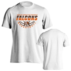 Bowling Green State University Basketball Nothing But Net Short Sleeve T-Shirt - Picture 1 of 13