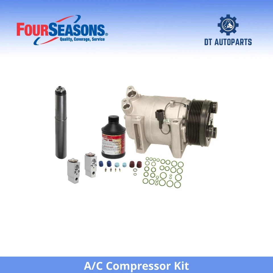 Kit compresor aire acondicionado delantero y trasero Infiniti QX56 2005-2010 4 estaciones 2006 Foto 1 de 4