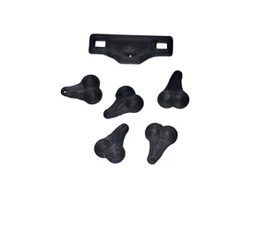 Truck Nuts SCX 24 C10 Ball hanger Included! (Black) Axial SCX24 - Picture 1 of 4