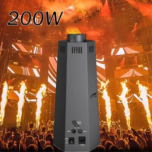 Fire Thrower Stage Flame Effect Machine DMX DJ Show Party 200W Flame Projector - Picture 1 of 9