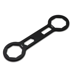 Motorcycle Black 46/50mm Front Fork Cap Wrench Holder Tool For Kawasaki KX250F  - Bild 1 von 10