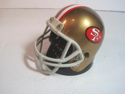 Vintage Sportstime By Bulova SF San Francisco 49ers Football Alarm Clock Cover