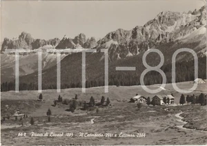 PASSO DI LAVAZE' - IL CATINACCIO - VARENA - VILLAS DI FIEMME (TRENTO) 1963 - Picture 1 of 1