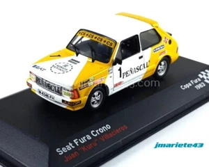 SEAT FURA Crono #1 «Kuru» Villacieros Copa Fura 1983 1:43 - Bild 1 von 5