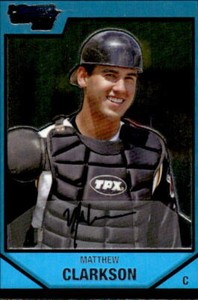 Matthew Clarkson 2007 Bowman Chrome #BC8 Prospects  Pittsburgh Pirates