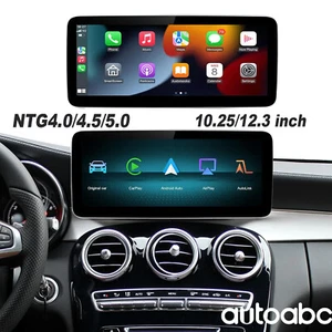 10.25/12.3'' Wireless CarPlay Android Coche para Mercedes Clase GLA/CLA/A NTG5.0 - Imagen 1 de 21