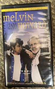 Melvin and Howard - Anchor Bay widescreen VHS - Jason Robards, Paul Le Mat - Picture 1 of 1