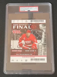 2009 Stanley Cup Finals Game 7 Full Ticket Penguins PSA 8 Sidney Crosby 1st Cup - Bild 1 von 2