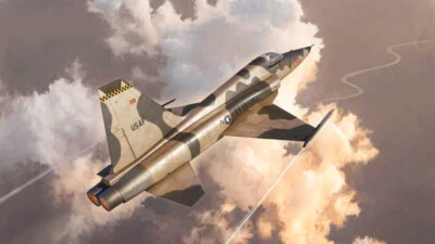 F-5E Tiger II Fighter 1:48 Plastic Model Kit ITALERI - Image 1 of 4