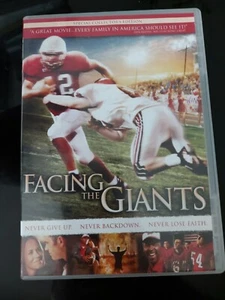 Facing The Giants DVD Special Collector's Edition - Region 1 - Picture 1 of 3