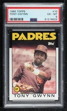 1986 Topps Tony Gwynn #10 PSA 6 HOF