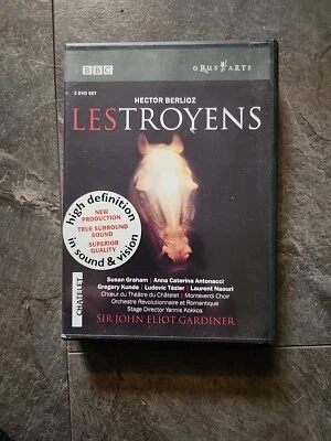 Berlioz - Les Troyens /Cofanetto 3 DVD sigillati / Opus Arte - Bild 1 von 4