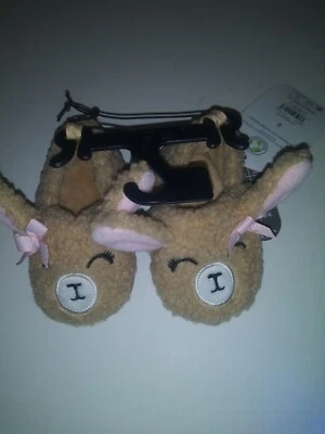 Zapatillas Wonder Nation bebé niña conejo talla 2 Foto 1 de 4