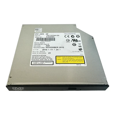 Unidad interna de DVD-ROM delgada 7RDMR Dell PowerEdge SATA 07RDMR Teac DV-28S Foto 1 de 2