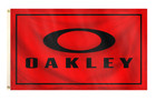 Oakley Flag Banner 3x5 ft Sunglasses Advertising Promotional Wall Garage Shop