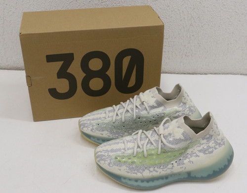 Adidas Yeezy Boost 380 Alien Blu Uomo Taglia 9 GW0304
