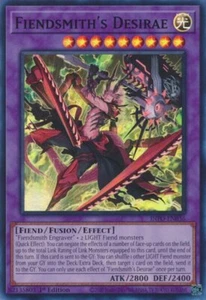 Yugioh! Fiendsmith's Desirae - INFO-EN036 - Super Rare - 1st Edition Near Mint, - Picture 1 of 1