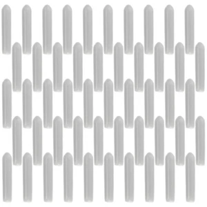  100 Pcs Dishwasher Prong Covers Spülmaschinenschutzkappe Regalendkappen - Bild 1 von 12