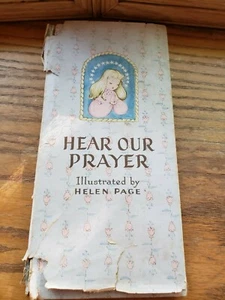 Vtg HEAR OUR PRAYER ~ Sharon Stearns / Helen Page ~ Catholic Edition 1946 HC DJ - Picture 1 of 4