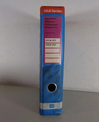 Manual De Taller Electricidad Esquemas VW Bus / Transportador T3 Año 1975-1985 - Imagen 1 de 4