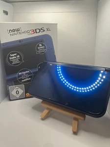 New 3DS XL Dual IPS (gehackt mit hShop) OVP, Tasche & Ladekabel - Bild 1 von 11