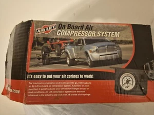 Air Lift Load Controller II 25592 Single Path Air Compressor System On Board - Foto 1 di 7