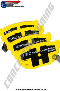 Pastillas de freno traseras Yellowstuff mejoradas EBC - para S14 200SX Zenki SR20DET - Imagen 1 de 1