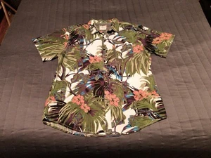 Ditch Plains Ricky Singh Tropical Hawaiian Shirt Button Down Size XXL - Picture 1 of 15