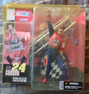 NASCAR Jeff Gordon #24 McFarlane Actionfigur Limited Edition 2003 - Bild 1 von 4