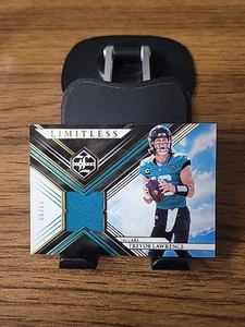 Trevor Lawrence Limitless Limited Patch /99 - Bild 1 von 3