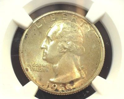 HS&C: 1935 S Washington Quarter NGC MS 64 - US Coin - Image 1 of 4
