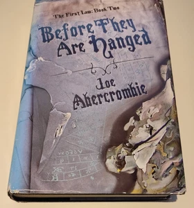 Joe Abercrombie First Law Before They Are Hanged  BCA 2007 Hardcover Book 1st Ed - Imagen 1 de 11
