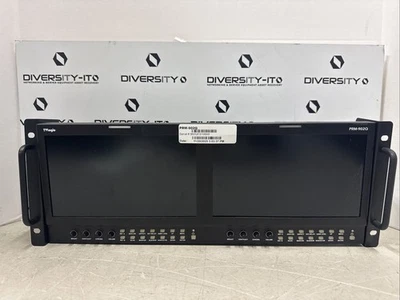 Postium PRM-902Q Dual 9" LCD 4RU Multi-Channel LCD MONITOR - Image 1 of 4