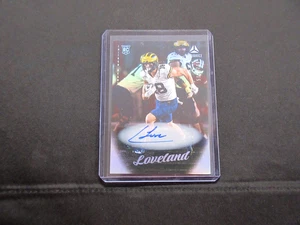 2025 PANINI LUMINANCE COLSTON LOVELAND RC AUTOGRAPH /700 - Picture 1 of 3