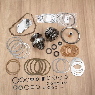 Transmission Master Rebuild Kit + Pulley Set W/ Belt For Nissan JF015E RE0F11A - Изображение 1 из 4