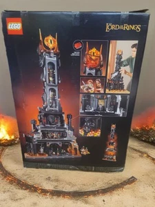 LEGO Icons LOTR Barad Dur 10333 versiegelt ungeöffnet 2024 - schneller Versand (siehe Details) - Bild 1 von 10