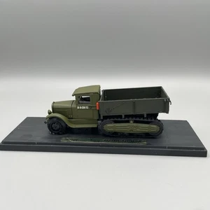 Vintage ZIS-22 half truck military flatbed Miniclassic 1:43 USSR CCCP Soviet - Picture 1 of 13