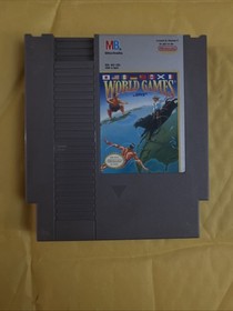 World Games (Nintendo Entertainment System, 1989) NES Game