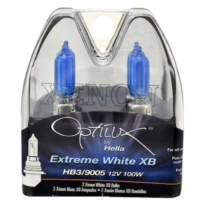 For Chevy Silverado 2500 99-12 Hella H71070347 Optilux XB Halogen Bulbs 9005 - Image 1 of 4