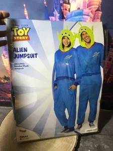 Disney Pixar Toy Story Alien Jumpsuit Adult Size Sm/Medium - Picture 1 of 2