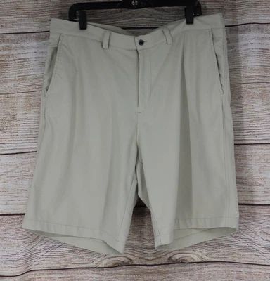 Shorts Dunning Masculino Tamanho 38 Secagem Rápida Cáqui - Imagem 1 de 4