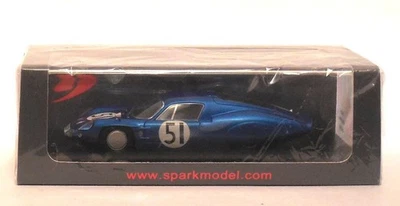 1/43 Spark S5487 Alpine M64 # 51 Verrier / Masson 1965 Le Mans 24 Hour - Image 1 of 2