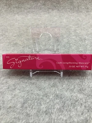Mary Kay Lash Lengthening Mascara .33 oz net wt 2996 BLACK BROWN MK Signature - Image 1 of 3