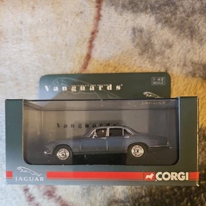 CORGI / VANGUARDS. VA08618 JAGUAR XJ12 IN LAVENDELBLAU. LTD 1,43 - Bild 1 von 6