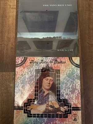 Tony Rice / The Tony Rice Unit / Sealed  OG Vinyl/Classic  Bluegrass Vinyl Lot Foto 1 de 4