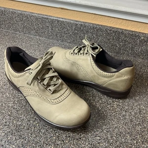 Scarpe basse SAS Tripad Be Happy Walk Easy marroni nabuk stringate da donna taglia 10,5N - Foto 1 di 12